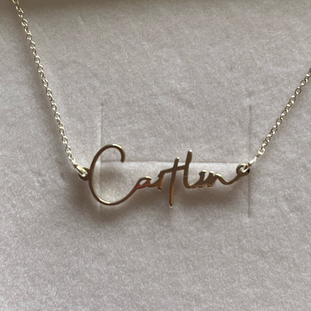 Name Necklace ‘Caitlin’